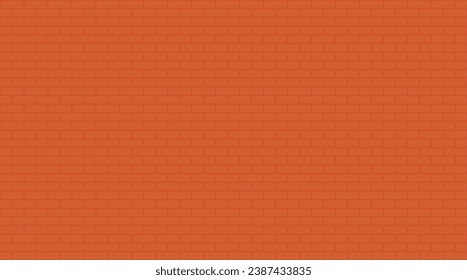 brauner Backsteinmauern, Hintergrund. Abstraktes geometrisches Muster