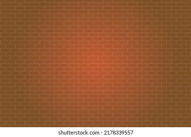 Brown brick wall background, Brick texture