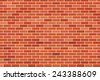 brick wall vector