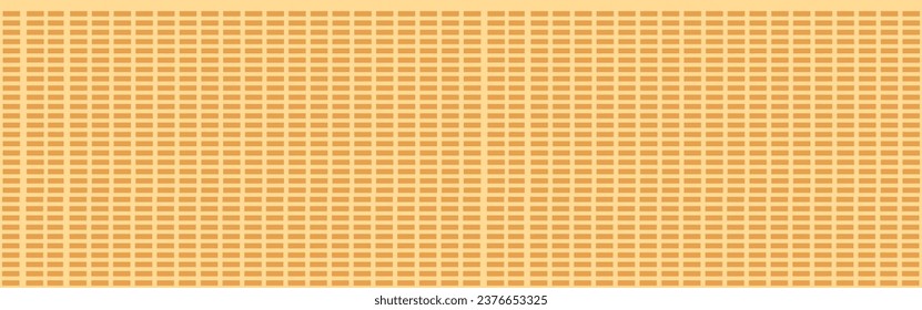 Brown brick wall background - Vector