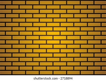 Brown brick wall suitable for backgrounds or paint some graffiti