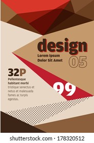 Brown Brochure Design