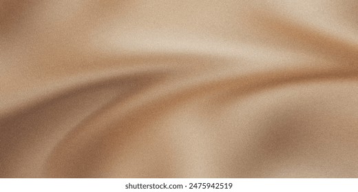 Brown bronze melt swirl flow shiny , Holographic blurred abstract background noise smooth transitions bright tone effect design , futuristic minimal modern luxury premium gradient soft color gradient