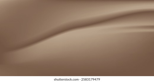 Brown bronze melt swirl flow shiny , Holographic blurred abstract background noise smooth transitions bright tone effect design , futuristic minimal modern