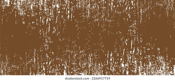 Brown brush background. Brown ink splash on backdrop. Brush stroke background for wallpaper, paint splatter template, dirt banner, watercolor design, dirty texture. Trendy brush background, vector