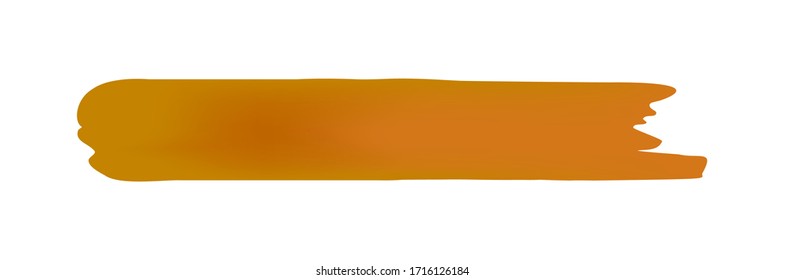 brown brush marks isolated on white, brushstroke brown for watercolor paint idea, brown stripe brush and stain, stroke brush paint art stripe brown, acrylic art painted soft, watercolor brush art