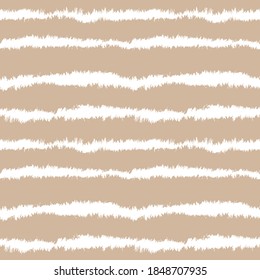 Brown Brush stroke fur pattern design for fashion prints, homeware, graphics, backgrounds