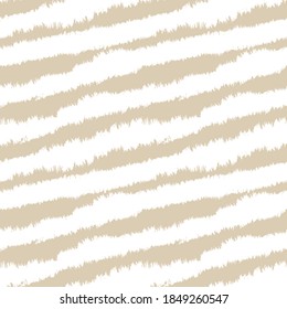 Brown Brush stroke fur pattern design for fashion prints, homeware, graphics, backgrounds