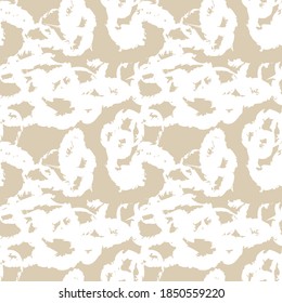 Brown Brush stroke fur pattern design for fashion prints, homeware, graphics, backgrounds