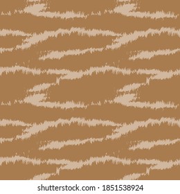 Brown Brush stroke fur pattern design for fashion prints, homeware, graphics, backgrounds