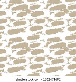Brown Brush stroke fur pattern design for fashion prints, homeware, graphics, backgrounds