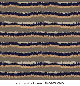 Brown Brush stroke fur pattern design for fashion prints, homeware, graphics, backgrounds