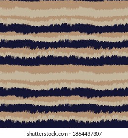 Brown Brush stroke fur pattern design for fashion prints, homeware, graphics, backgrounds