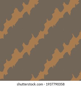 Brown Brush stroke fur pattern design for fashion prints, homeware, graphics, backgrounds