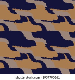 Brown Brush stroke fur pattern design for fashion prints, homeware, graphics, backgrounds
