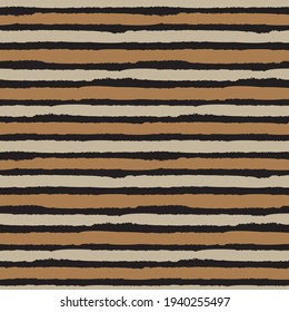 Brown Brush stroke fur pattern design for fashion prints, homeware, graphics, backgrounds