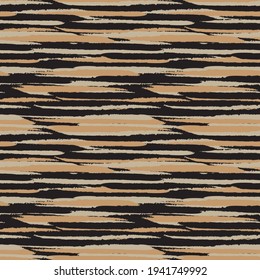 Brown Brush stroke fur pattern design for fashion prints, homeware, graphics, backgrounds