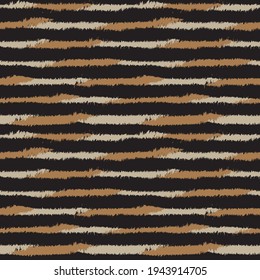 Brown Brush stroke fur pattern design for fashion prints, homeware, graphics, backgrounds