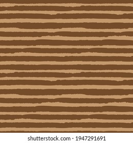 Brown Brush stroke fur pattern design for fashion prints, homeware, graphics, backgrounds
