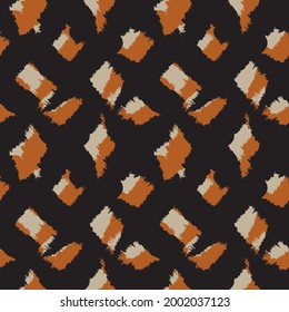 Diseño de patrón de piel de pincel marrón para impresiones de moda, homeware, gráficos, fondos