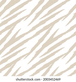 Brown Brush stroke fur pattern design for fashion prints, homeware, graphics, backgrounds