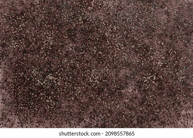 Brown brush stroke wallpaper gouache paint