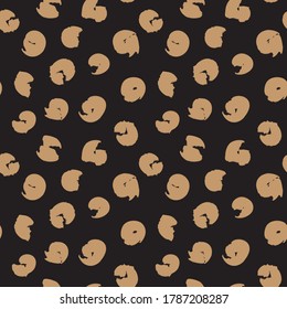 Brown Brush strokes pattern background suitable for fashion prints, graphics, backgrounds