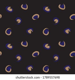 Brown Brush strokes pattern background suitable for fashion prints, graphics, backgrounds