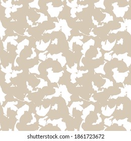 Brown Brush strokes pattern background suitable for fashion prints, graphics, backgrounds