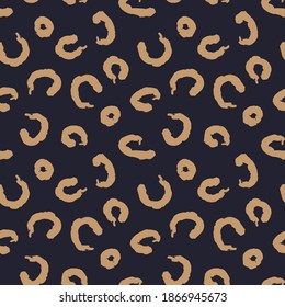 Brown Brush strokes pattern background suitable for fashion prints, graphics, backgrounds