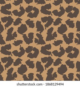 Brown Brush strokes pattern background suitable for fashion prints, graphics, backgrounds