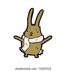 brown bunny cartoon