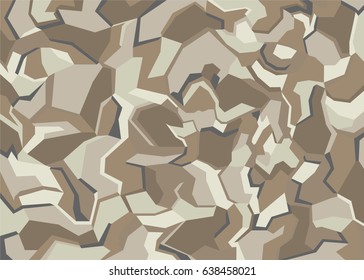 brown camouflage pattern