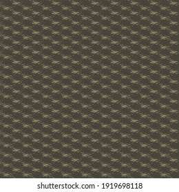 Brown canvas with a bumpy pattern. Wallpaper texture.