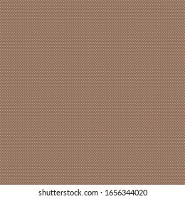 Brown canvas texture background. Dense strong fabric.