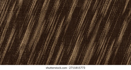 Fondo de textura de lona marrón eps 10