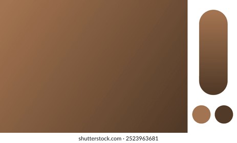 Brown and Carafe gradient background with light blurred pattern. Abstract illustration with gradient blur design. Blurred colored abstract background. Colorful gradient. Vector illustration