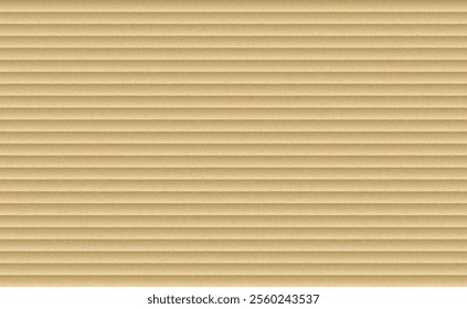 Brown cardboard sheet abstract background, texture of recycle paper box in old vintage pattern. Vector EPS 10