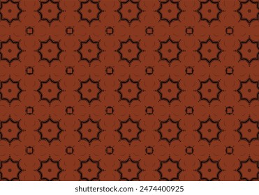 brown carpet pattern, old design pattern, cultural texture, vector fashion design, antique background traditional