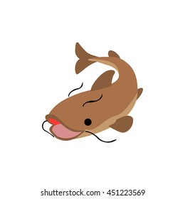 Brown Catfish Icon