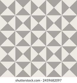 brown cement tiles, cute pattern, decorative seamless background