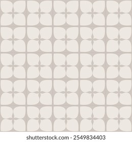 brown cement tiles, cute pattern, decorative seamless background