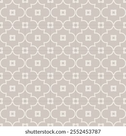 brown cement tiles, cute pattern, decorative seamless background