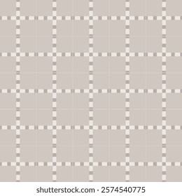 brown cement tiles, cute pattern, decorative seamless background