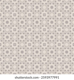 brown cement tiles, cute pattern, decorative seamless background
