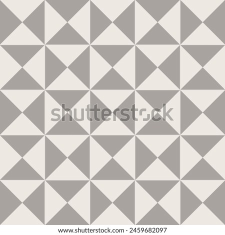 brown cement tiles, cute pattern, decorative seamless background