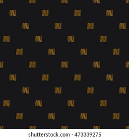 Brown checkered grunge seamless pattern. Abstract background.