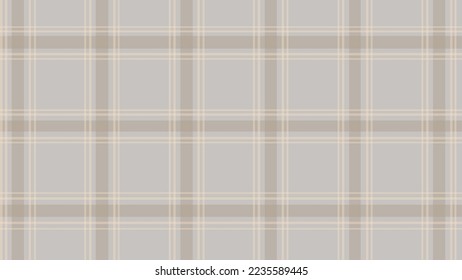 brown checkered seamless pattern with stripes