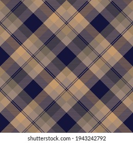 Brown Chevron Plaid Tartan textured pattern design suitable for fashion textiles and graphics