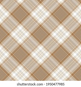 Brown Chevron Plaid Tartan textured pattern design suitable for fashion textiles and graphics